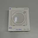 Gaiatop Mini Space Heater, Lightweight PTC Ceramic Fast Heating 500W Energy Efficient for Indoor Use, Overheating & 45° Tip-Over Protection, Portable Desk Electric Heaters for Office Home Black