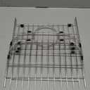 Sink Protectors for Kitchen Sink, Sink Grate Grid for Bottom of Sink, Metal Sink Rack, Bottom Basin Rack, Stainless Steel, 28" x 15"