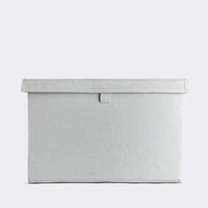 Foldable Premium Fabric Storage Box – 1 Box with 2 Hardboards