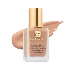 Este Lauder Double Wear Stay-in-Place Foundation Makeup | Long-Wear Matte Foundation, 1 Fl Oz (2W2 Rattan - Light-medium with warm olive undertones)