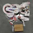 WEIZE Girls Bike for 3-12 Years Old Kids, 14 16 20 Inch Kids Bike with Training Wheels, Streamers, Basket and Doll Seat, Children Bicycles with Coaster Brake, Multiple Colors (Purple)