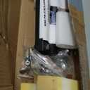 King Pin Tripod Stabilizer Jack for 5th Wheel Trailer Rv, (Allow Drill Adjust), 5000lb Load Capacity & Adjustable Height from 35" to 56"Patented