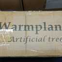 Warmplants Artificial Cherry Blossom Tree 6ft Sakura with White Planter