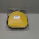 Hard Shell Headphone Case - Durable Zipper Headphones Case Portable Carrying Pouch Bag Compatible with JBL 770NC/720BT/520BT/510BT, Sony WH-CH520/WH-CH720N, Soundcore, Bose, Jlab, TOZO Headphones (Large, Yolk-Yellow)