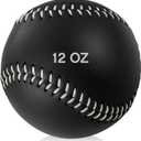 Arrowbash Weighted Softball Training Softballs Set Weighted Balls Bulk for Softball with Drawstring Bag