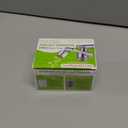 CECEFIN Water-Filter for Sink-Faucet Extender-Aerator - 9pcs Cartridges Reduce Chlorine for Bathroom/Kitchen Skin Face Eye Wash,Brass Faucet Mount Purifier System,1080Rotating 2-Mode Swivel Aerator