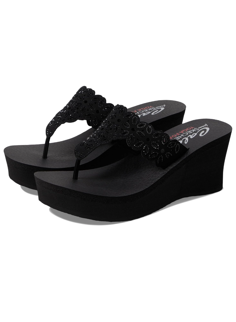 Skechers Women's Padma Flip-Flop 6