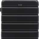 Travelers Club Harper Luggage, Black, 2 Piece Set