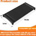 WB31X24738 Griddle Replacement for ge Appliance Gas Range Fits WB31X24998, 9 19-1/2 inch Food Grade Nonstick Ge Stove Cast Aluminum Center Griddle, Replaces 4322558,AP5986291,PS11725207