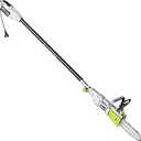 DEKOPRO 8 Amp 10" Electric Pole Saw for Tree Trimming,Corded Electric Chainsaw,Power Chain Saw for Tree Trimming Wood Cutting