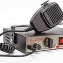 BooYu 12V 200W 9 Tones Police Emergency Warning Siren PA System [Handheld Microphone][Hands-Free][2 x 10A Switches] Capable with Any 8 Ohms/100-200 Watt Horn Speaker (Speaker Not Included)
