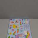 Fun Express BUNNICORN STICKER SCENE - Stationery - 12 Pieces