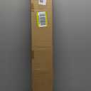 SEEYE Cordless Mini Blinds Aluminum Venetian Blind Horizontal Window Shades, 1" Slat Size - Rooming Darkening Blinds Anti-UV & Waterproof for Bedroom, Office, Easy to Install, 34" W x 64" H, White