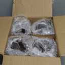 Homestead Choice 16oz Insulated Tumblers Plastic Keeps Drinks Cold & Hot, 4pack Double Walled Clear Insulated Drinking Glasses Cup, BPA-Free, Reusable, Camping, Travel, Kitchen, Party