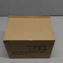 Hollyone Hydrangea Artificial Flowers with Vase White Silk Fake Flowers Arrangements in Glass Vase with Faux Water for Home Bathroom Office Table Centerpiece Shelf Decorations