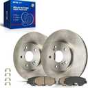KAX Front Brake Kit for Honda Pilot 2003 2004 2005 2006 2007 2008, 11.81inch Brake Rotors Pads Kit, #31275+D943 Front Brakes