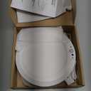 HLCZLUZ Rechargeable Motion Sensor Ceiling Light Indoor Outdoor w/Remote, 7.08 Inch Battery Operated Flush Mount Ceiling Light 3000K 4000K 6000K 400LM Dimmable for Closet Hallway Laundry Stairs (2)