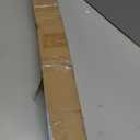 no Drill Cordless Roman Shades for Windows, 42" W  64" H - 100% Blackout - Linen - Beige