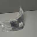 i70 / i10 / HJ-31 Motorcycle Helmet Shield Replacement Windshield Helmet Visor Universal Helmet Accessories (Silver)