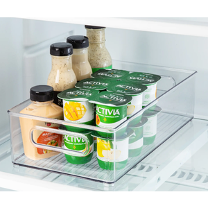 iDesign Linus Fridge Binz Deep Bin - Large 14.5x8"