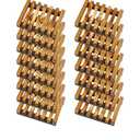 Jiozermi 15 PCS Wooden Soap Dish for Bar Soap, Bathroom Wooden Soap Bar Holder for Shower, Wood Soap Tray Saver for Bathroom, Kitchen