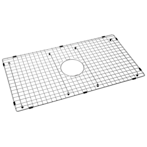Serene Valley Sink Bottom Grid 22" X 14-1/2", Centered Drain with Corner Radius 3/8", Sink Protector SVH2215C