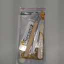 Back Covers Glass Replacement Compatible with iPhone 14 Pro Max 6.7 inches All Carriers with Professional Tool Set (Black)