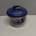 Automatic Grape Peeler Machine, Electric Garlic and Cherry Tomato Peeler, Cordless Fruit Skin Remover for Small Produce, Easy Peeling Kitchen Tool (Blue, 1PC)