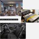 Leather Repair Patch 17X79 inch Large Self-Adhesive Leather Repair Tape, Reupholster Leather Patches for Furniture Couch Chairs Car Seat (Dark Brown, 17x79 inch)