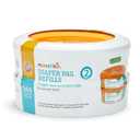 Munchkin® Arm & Hammer Diaper Pail Refill Rings, Holds up to 544 Newborn Diapers, 2 Pack