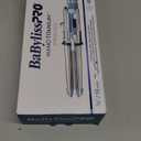 Nano Titanium Prima2000 Ionic Styling Iron, 3/4" stainless steel travel/mini iron, all hair types (Blue)