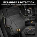 AOMSAZTO Floor Mats for 2012-2016 Subaru Impreza / 2016-2017 Subaru Crosstrek / 2013-2015 XV Crosstrek / 2015-2021 WRX/WRX STi - 1st and 2nd Row All Weather Protection Car Liner