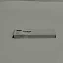 Amerock | Cabinet Pull | Polished Nickel/Black Bronze | 6-5/16 inch (160 mm) Center-to-Center | London | 1 Pack | Drawer Pull | Drawer Handle | Cabinet Hardware