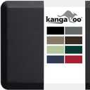 KANGAROO Thick Ergonomic Anti Fatigue Mats for Kitchen Floor, Cushioned Standing Office Desk Mat, Waterproof Scratch Resistant Topside, Supportive All Day Comfort Padded Foam Rugs, 20x32