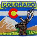 EagleEmblems PM6706 Patch-Colorado (State MAP) (3'')