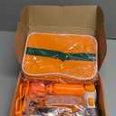 Doctor Kit for Kids, 34 Pcs Kids Doctor Playset kit for Toddlers 3-5 with Medical Storage Bag & Real Stethoscope, for Boys and Girls Fun Role Playing Game, Doctor Play for Kids Toddlers