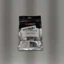 Skid Plate for 1/18 RC Crawler TRX4M Upgrade Parts, CNC Aliuminum Transmission Mount Center Gearbox Base (Black)