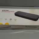 Vacuum Sealer for Food - Tempered Glass Panel, LED Touch Control, Digital Display, Pulse/Moist/Dry/Seal/External Suction Modes, Includes 30 Vacuum Bags & Built-in Cutter(Black)