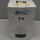 HealthSmart 500ML Essential Oil Diffuser for Large Rooms, Cool Mist Humidifier and Aromatherapy Diffuser, Adjustable Timer, Mist Mode and 7 LED Light Colors, White (Pack of 1)