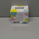 Caperci Bento Lunch Box Containers for Adults & Kids - 3-Compartment Reusable Meal Prep Containers with 2Pc Sauce Containers for School, Work, Travel, Wheat Straw, Set of 4 (Jewel Brights)