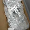 A-Premium Power Window Regulator (with 2 Pins Motor) Front Passenger Side Compatible with Honda Civic 2006-2011