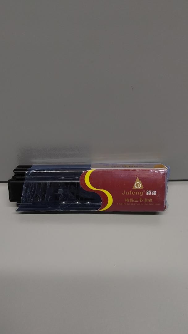 Drawer Slides 3 Sections Full Extension Ultra Short, Side Mounted Drawer Guides, 4 5 6 8 inch Ball Bearing 20LBS Load Capacity, Suitable for Small Drawers, Dressers