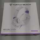 Turtle Beach Recon Spark Gaming Headset - Xbox Series X, Xbox Series S, Xbox One, PS5, PS4, PlayStation, PC, Mobile with 3.5mm - Flip-Up Mic, 40mm Speakers, PC Splitter, White