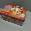 Purina Friskies Extra Gravy Wet Cat Food Chunky 24ct Variety Pack (With Chicken, Turkey, Salmon, Beef) - (Pack of 24) 5.5 oz. Cans (EXP 03/01/28)