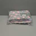 VitalCozy 4 Pcs Dog Crate Pads, Ultra Soft Warm Washable Anti-Slip Kennel Bed Mat for Pets, Reversible, Replaceable, Cozy Cage Liner for Small Medium Large Dogs and Cats(20 x 30 x 1.6 Inch,Colorful)