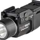 Streamlight 69440 TLR RM 1 500-Lumen Low-Profile Rail Mounted Tactical Lighting System with Rail Locating Keys, Remote Pressure Switch, Mounting Clips and CR123A Battery, Black