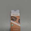 Lash Color Kit, Lasting for 4 Weeks Professional Eyelash & Eyebrow Color Kit, Instant Eyelash Color with Natural Ingredients, Safe & Easy to Use 7ml (Brown)