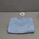 Arshiner Girls Long Sleeve Shirts with Pockets Crewneck Soft Casual Raglan Kids Blouse Tee Tops (9-10 Years, Light Blue)