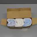 3-Pack Organic Baby Swaddle Sleep Sacks - Swaddles for Newborns, Infant 0-3 Months, Baby Girls, Boys, Soft & Snug Newborn Sleep Sack, Nursery Swaddling Blankets (ABC Land Cloud, OS)