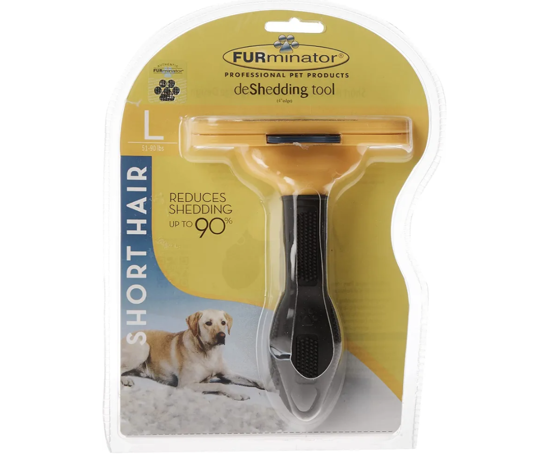 Furminator deShedding Tool For Dogs – Short, Medium or Long Hair
